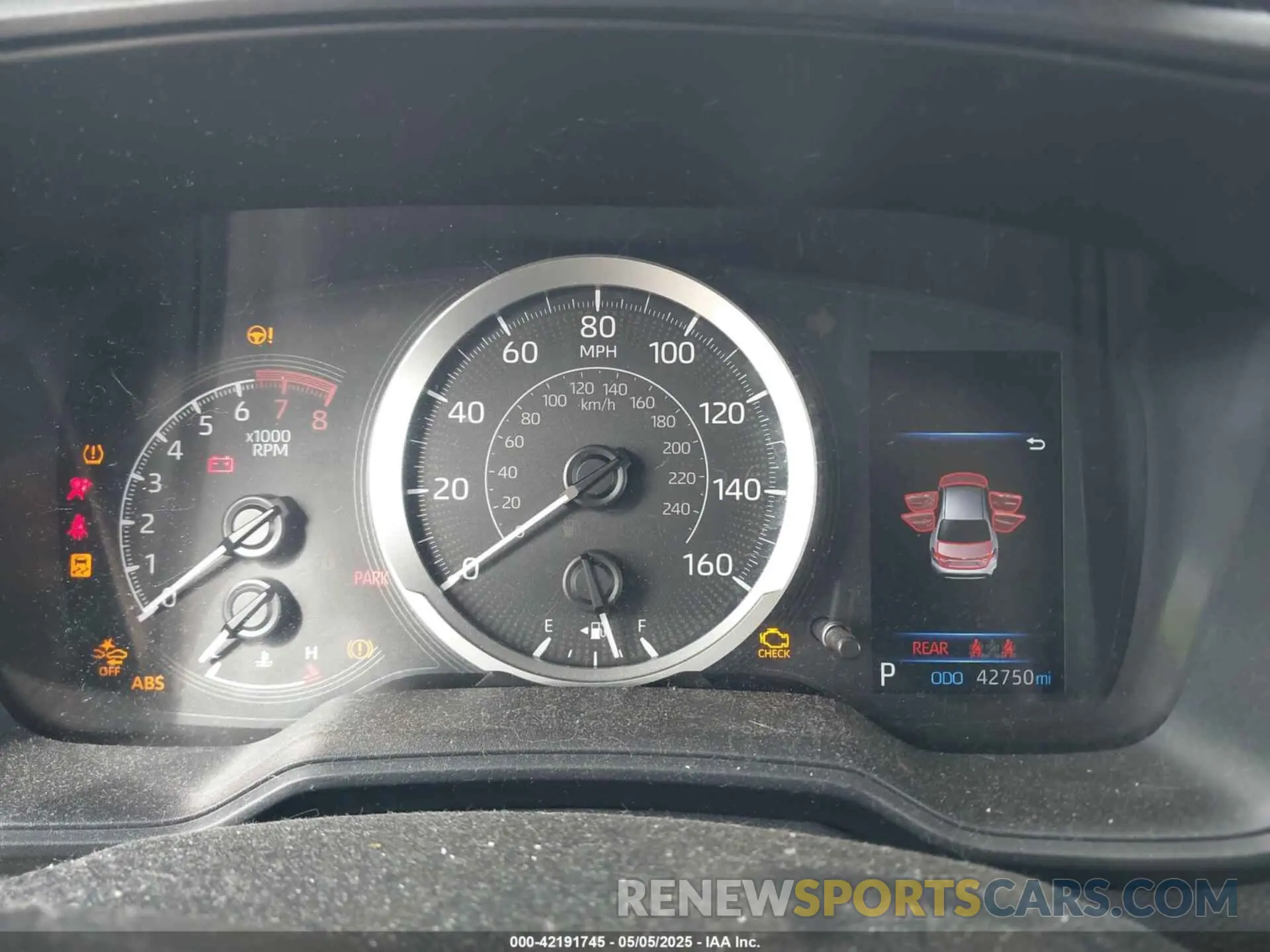 7 fotografías del automóvil dañado 5YFEPMAE6NP370739 TOYOTA COROLLA 2022