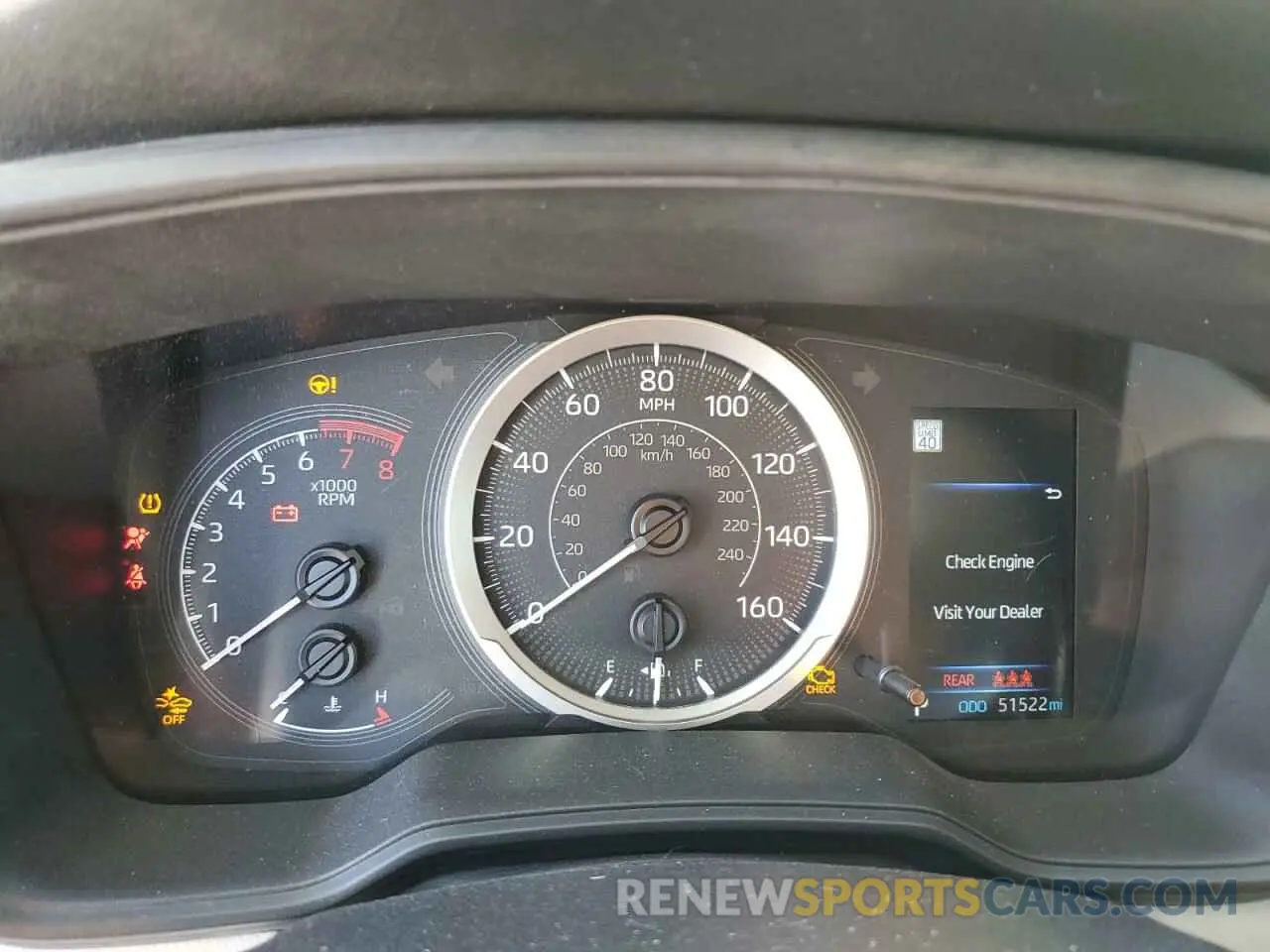 9 fotografías del automóvil dañado 5YFEPMAE6NP375715 TOYOTA COROLLA 2022