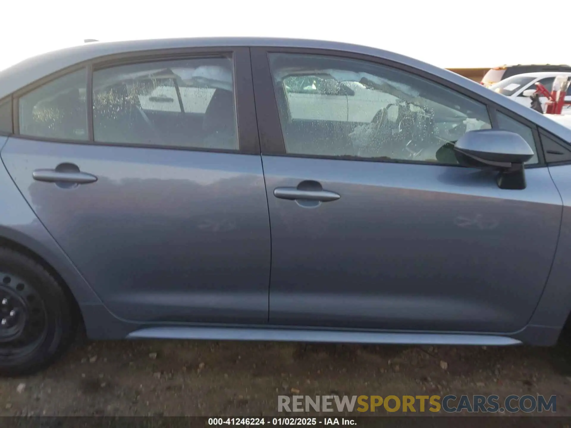 13 fotografías del automóvil dañado 5YFEPMAE6NP376587 TOYOTA COROLLA 2022