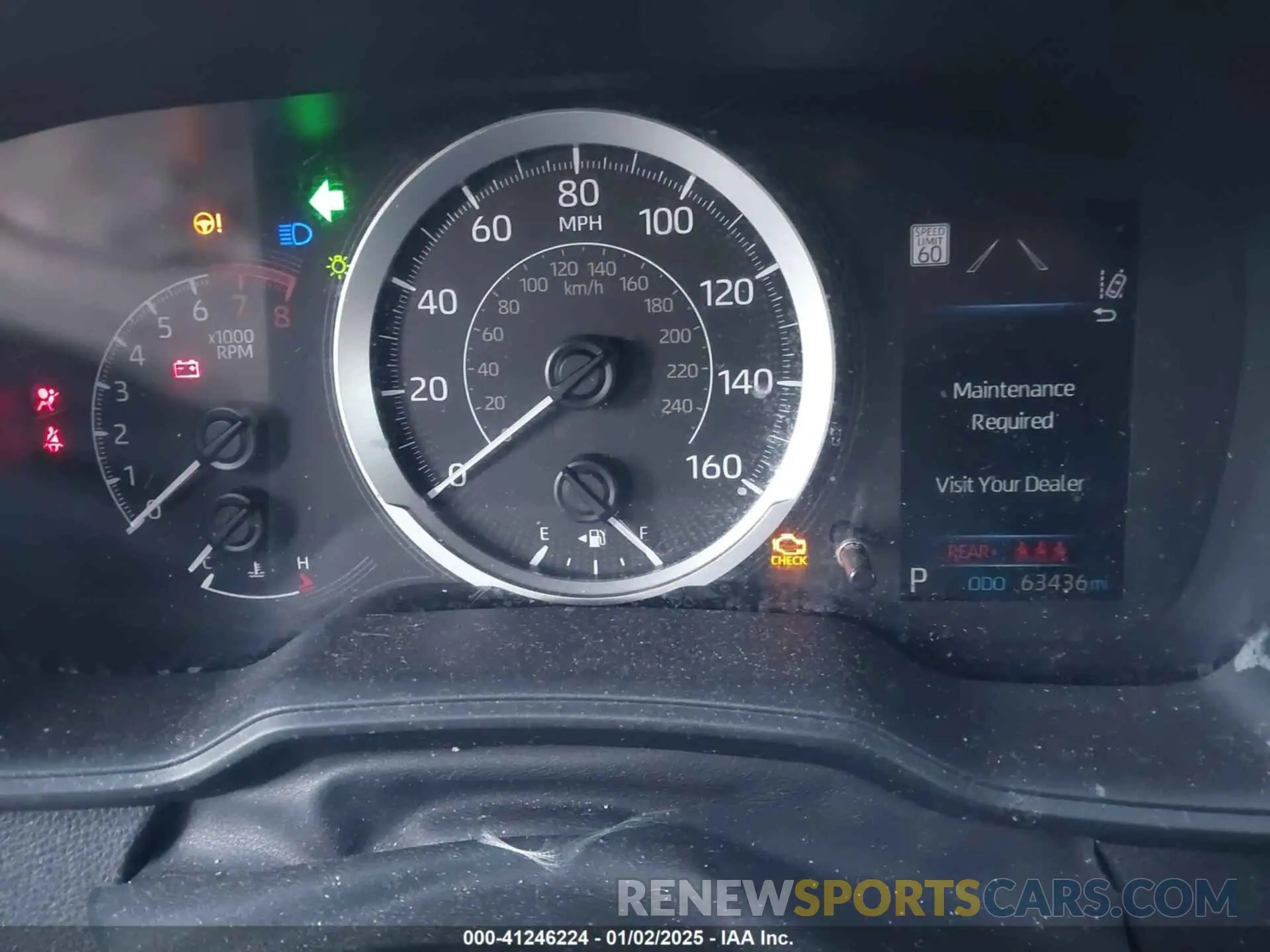 7 fotografías del automóvil dañado 5YFEPMAE6NP376587 TOYOTA COROLLA 2022