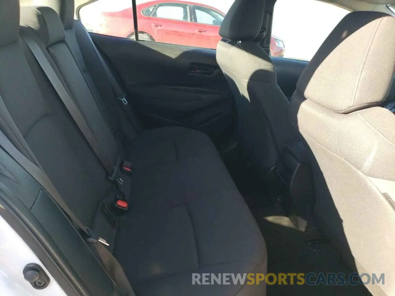 10 fotografías del automóvil dañado 5YFEPMAE6NP386052 TOYOTA COROLLA 2022