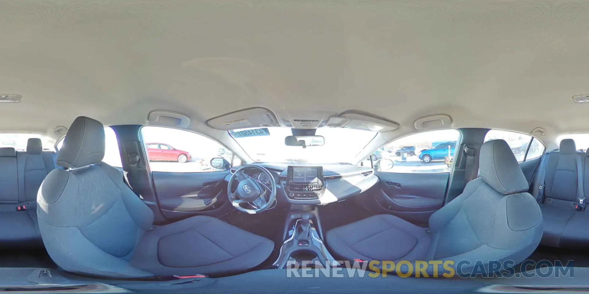 13 fotografías del automóvil dañado 5YFEPMAE6NP386052 TOYOTA COROLLA 2022