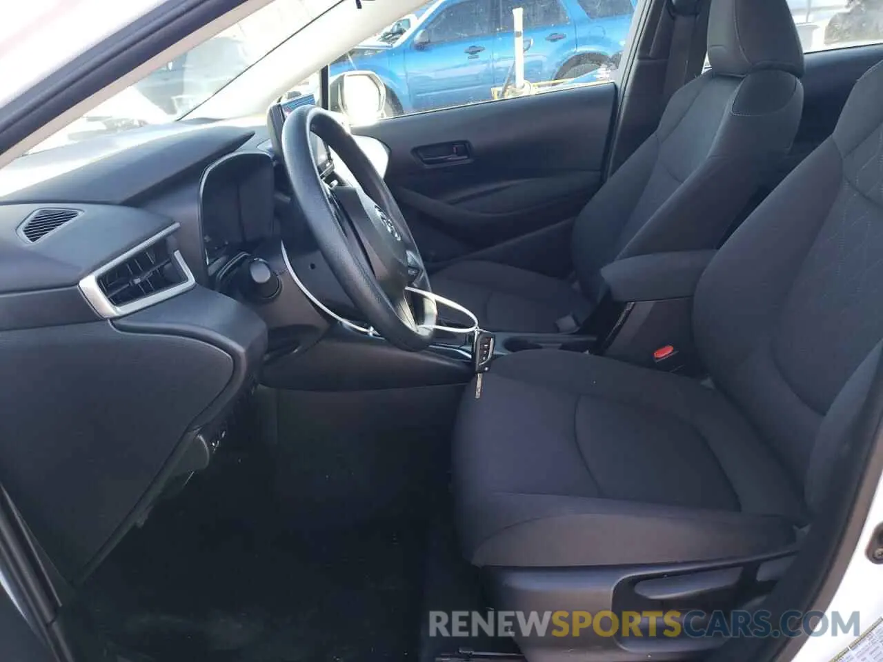 7 fotografías del automóvil dañado 5YFEPMAE6NP386052 TOYOTA COROLLA 2022