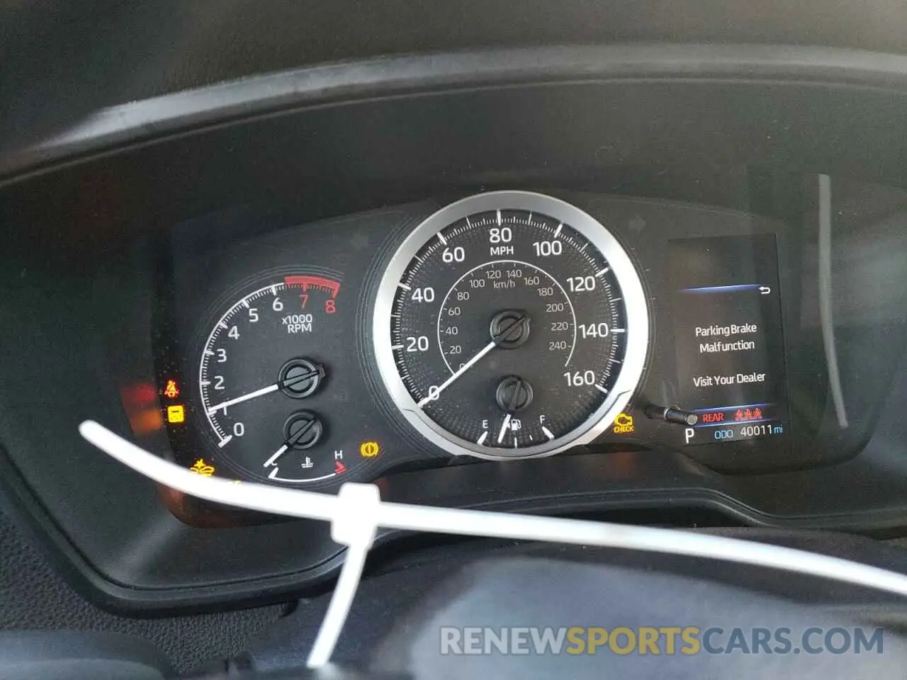 9 fotografías del automóvil dañado 5YFEPMAE6NP386052 TOYOTA COROLLA 2022