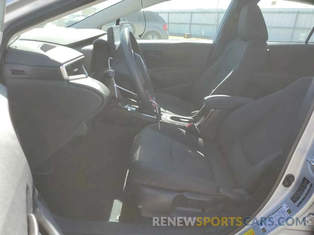 7 fotografías del automóvil dañado 5YFEPMAE6NP388464 TOYOTA COROLLA 2022