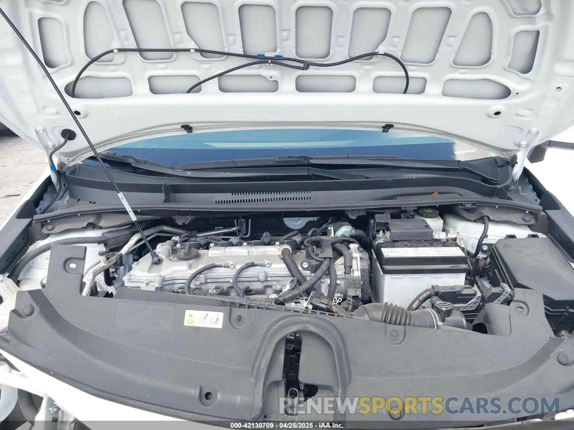 10 fotografías del automóvil dañado 5YFEPMAE6NP389890 TOYOTA COROLLA 2022
