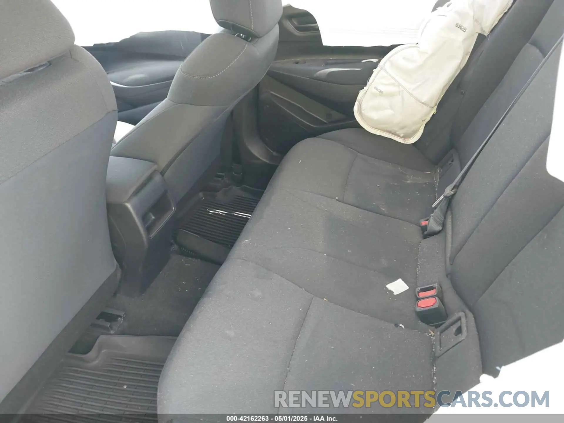 8 fotografías del automóvil dañado 5YFEPMAE7NP279625 TOYOTA COROLLA 2022