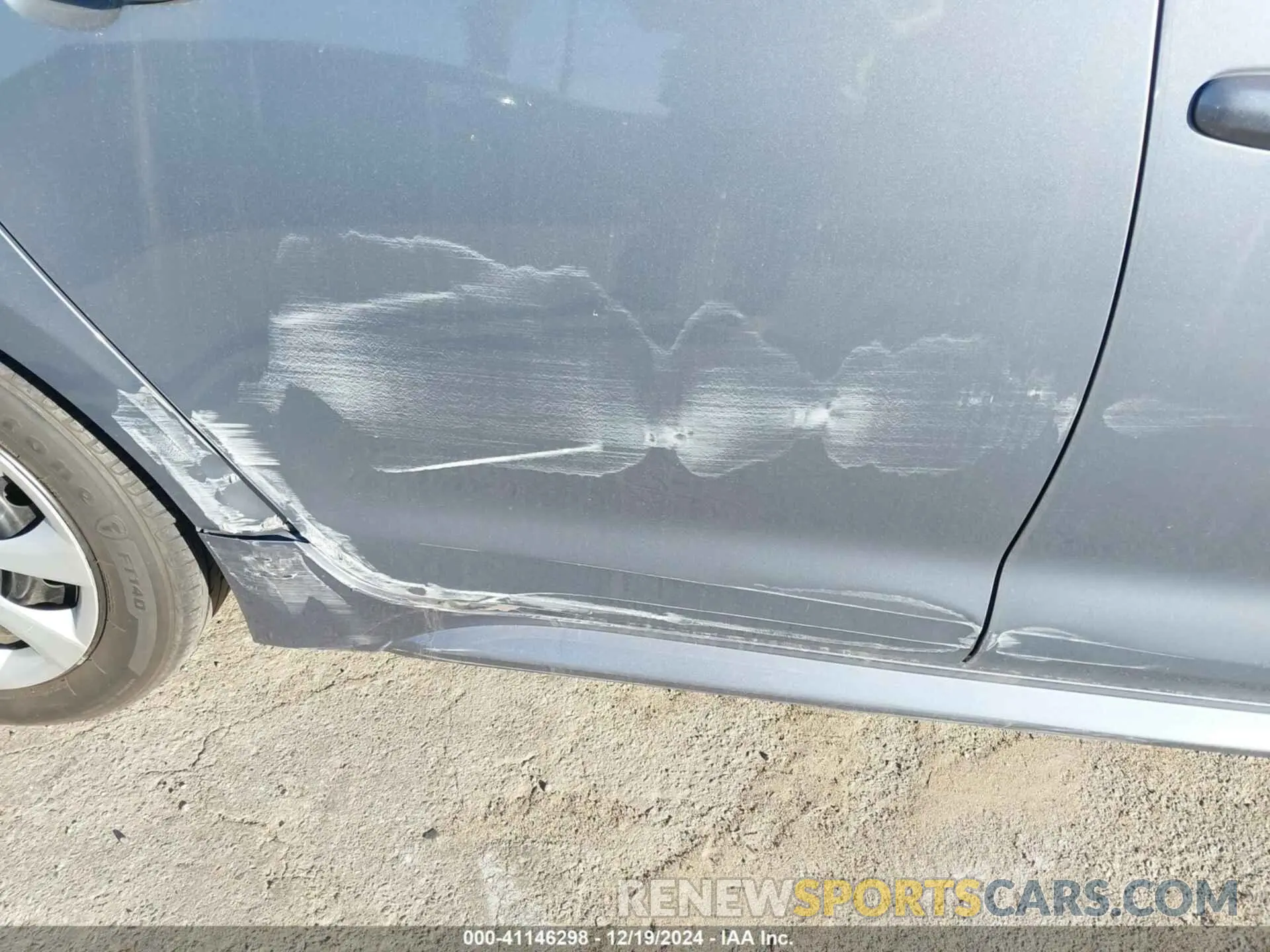 20 fotografías del automóvil dañado 5YFEPMAE7NP280418 TOYOTA COROLLA 2022