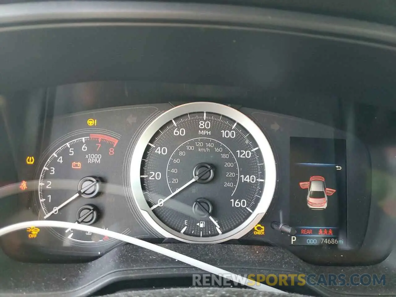 9 fotografías del automóvil dañado 5YFEPMAE7NP281777 TOYOTA COROLLA 2022