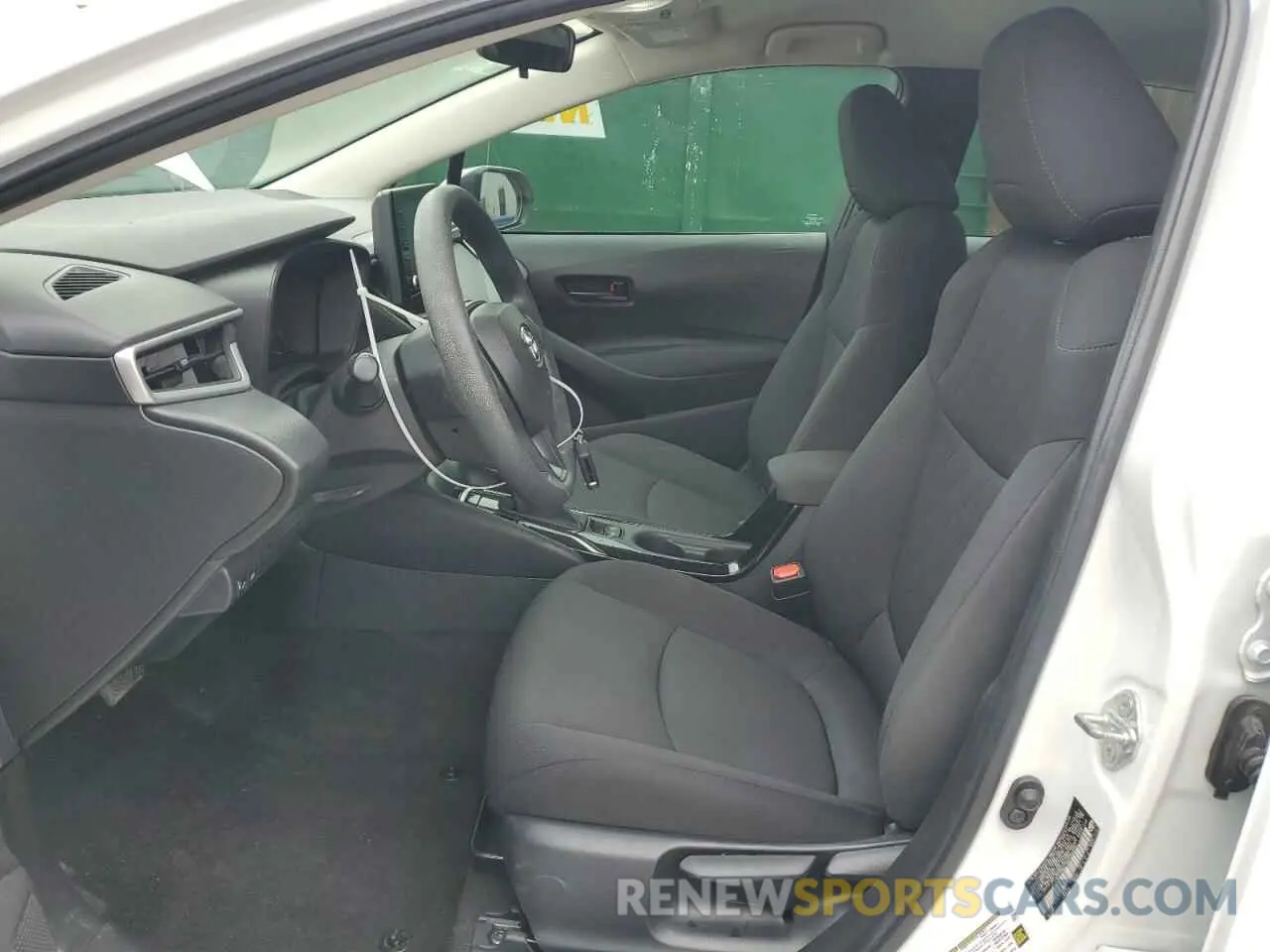 7 fotografías del automóvil dañado 5YFEPMAE7NP284050 TOYOTA COROLLA 2022