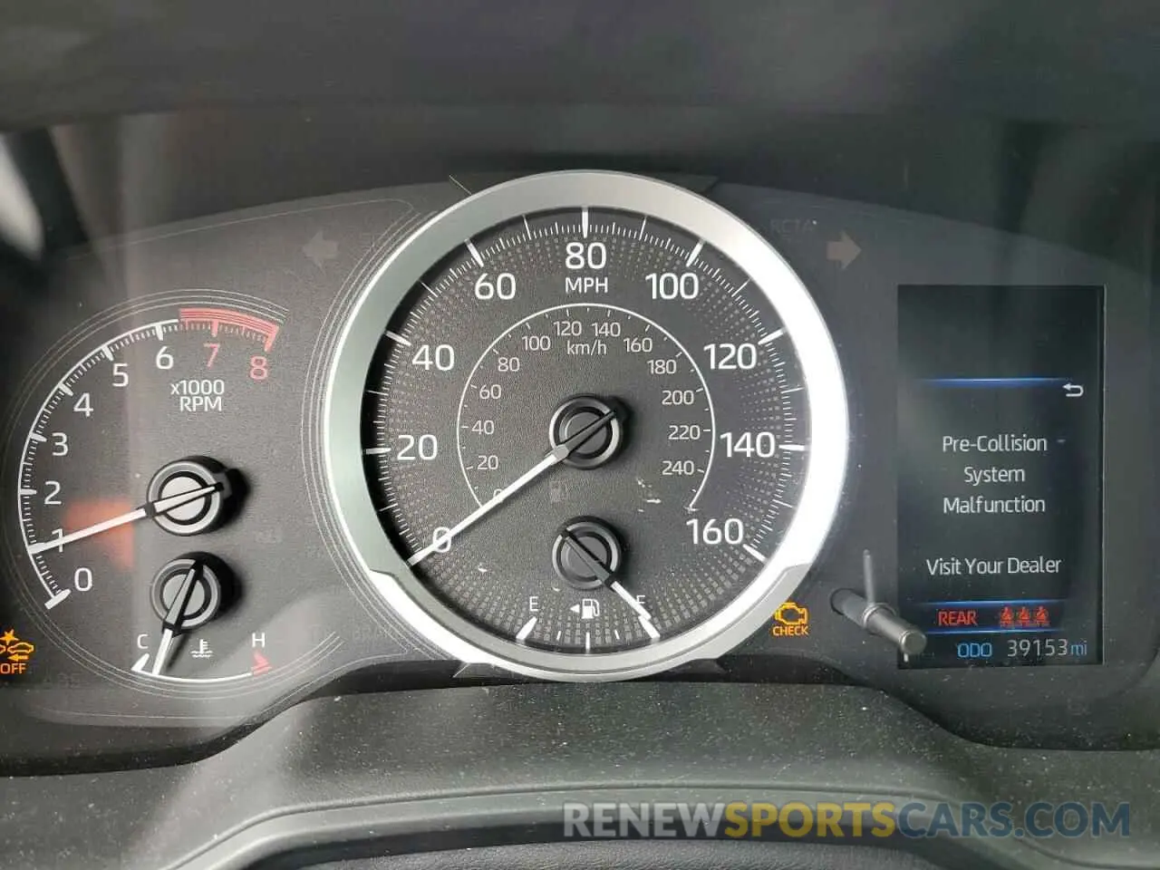 9 fotografías del automóvil dañado 5YFEPMAE7NP284050 TOYOTA COROLLA 2022