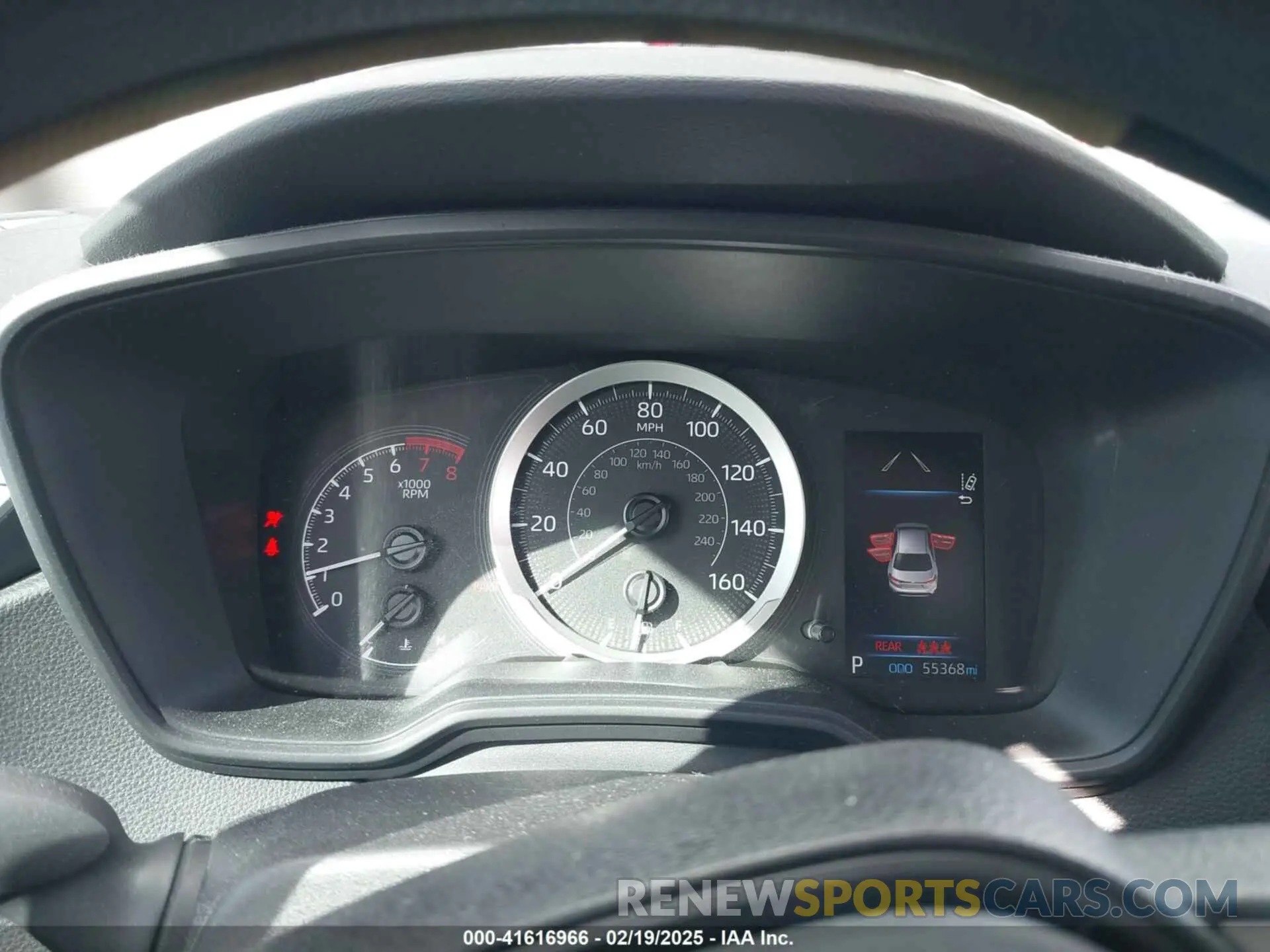 7 fotografías del automóvil dañado 5YFEPMAE7NP284551 TOYOTA COROLLA 2022