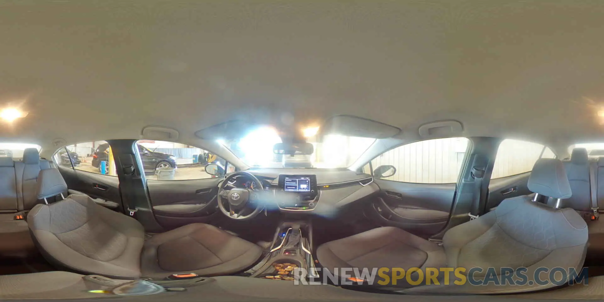 15 fotografías del automóvil dañado 5YFEPMAE7NP285649 TOYOTA COROLLA 2022