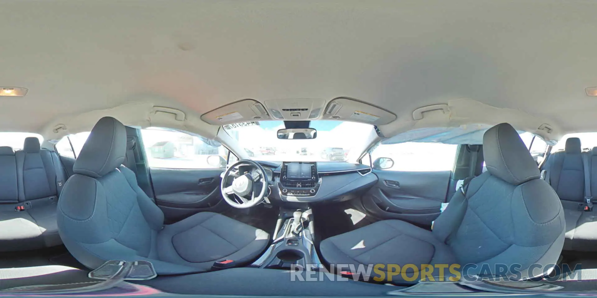 12 fotografías del automóvil dañado 5YFEPMAE7NP288616 TOYOTA COROLLA 2022
