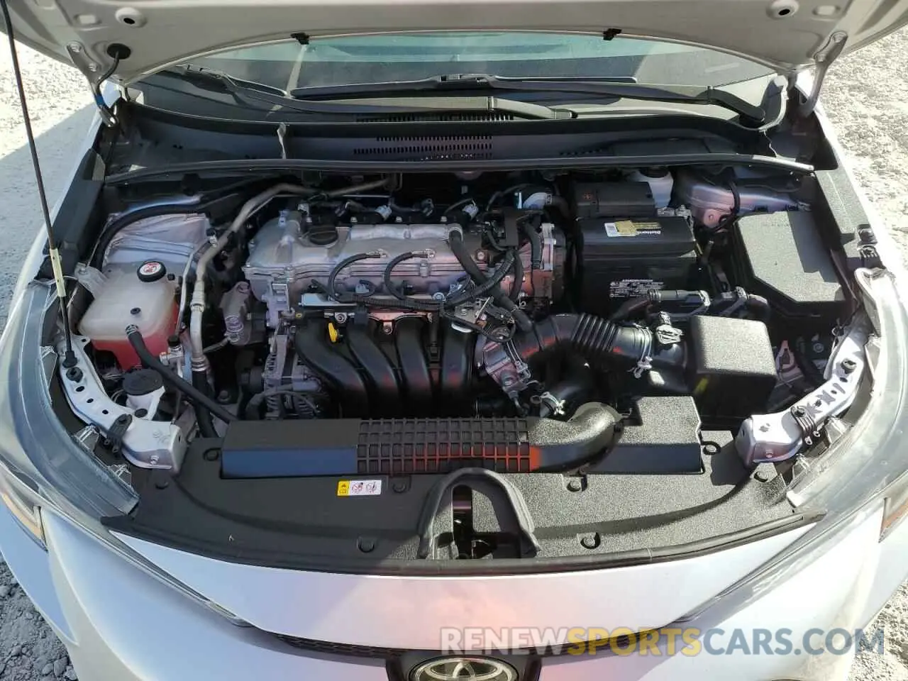 13 fotografías del automóvil dañado 5YFEPMAE7NP288616 TOYOTA COROLLA 2022