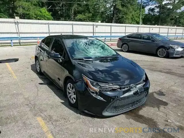 14 fotografías del automóvil dañado 5YFEPMAE7NP290009 TOYOTA COROLLA 2022