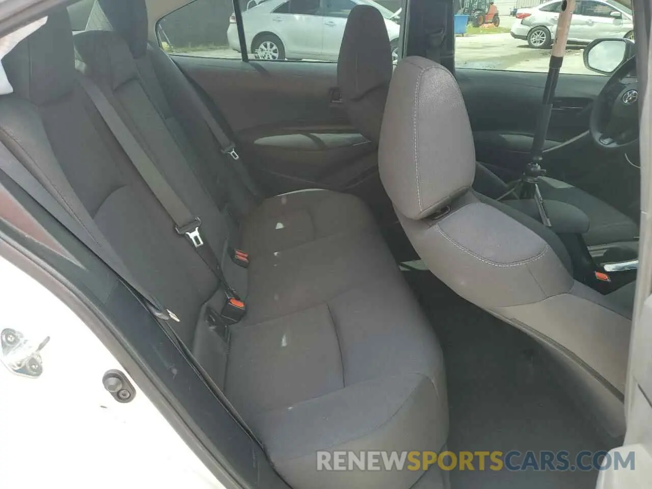 10 fotografías del automóvil dañado 5YFEPMAE7NP295372 TOYOTA COROLLA 2022