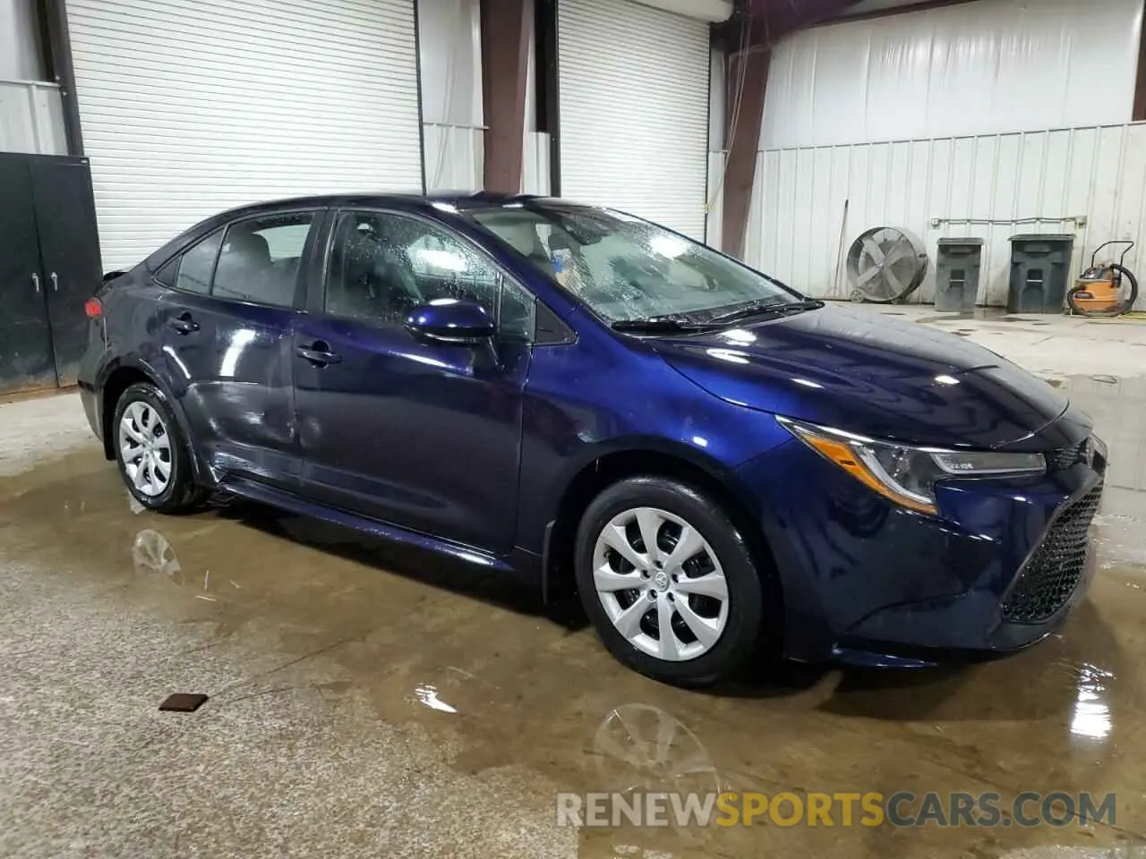 4 fotografías del automóvil dañado 5YFEPMAE7NP298501 TOYOTA COROLLA 2022