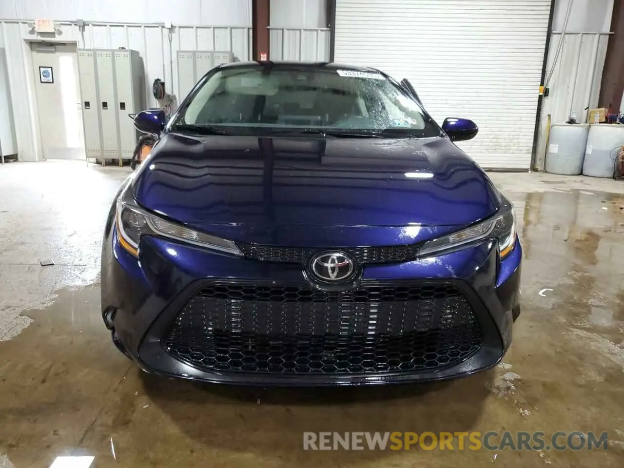 5 fotografías del automóvil dañado 5YFEPMAE7NP298501 TOYOTA COROLLA 2022