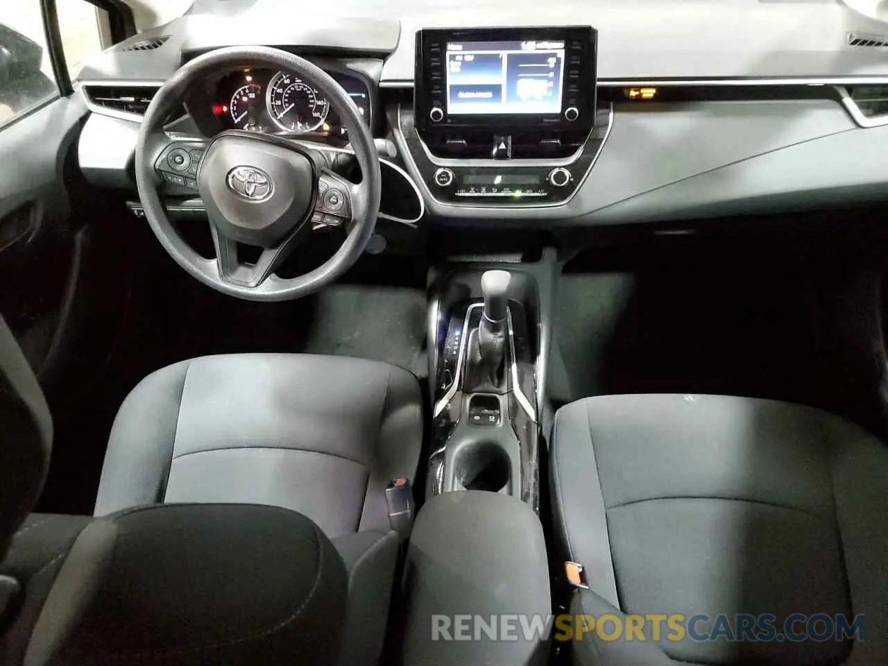 8 fotografías del automóvil dañado 5YFEPMAE7NP298501 TOYOTA COROLLA 2022