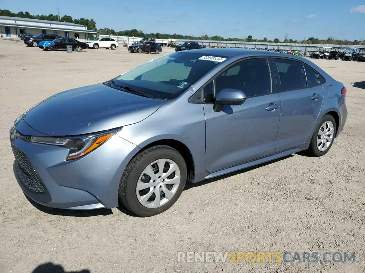 1 fotografías del automóvil dañado 5YFEPMAE7NP300702 TOYOTA COROLLA 2022