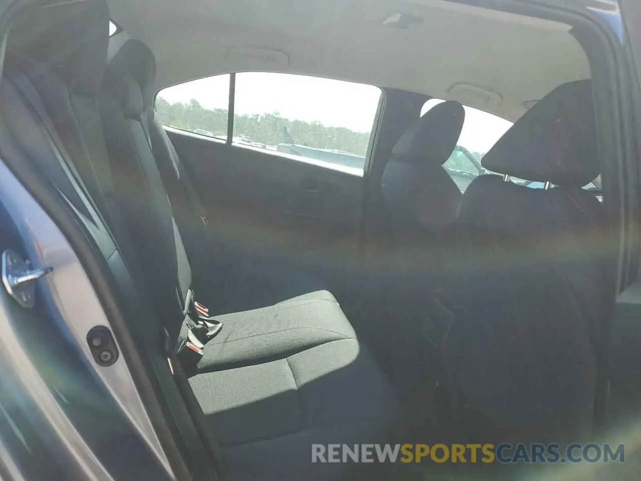 10 fotografías del automóvil dañado 5YFEPMAE7NP300702 TOYOTA COROLLA 2022