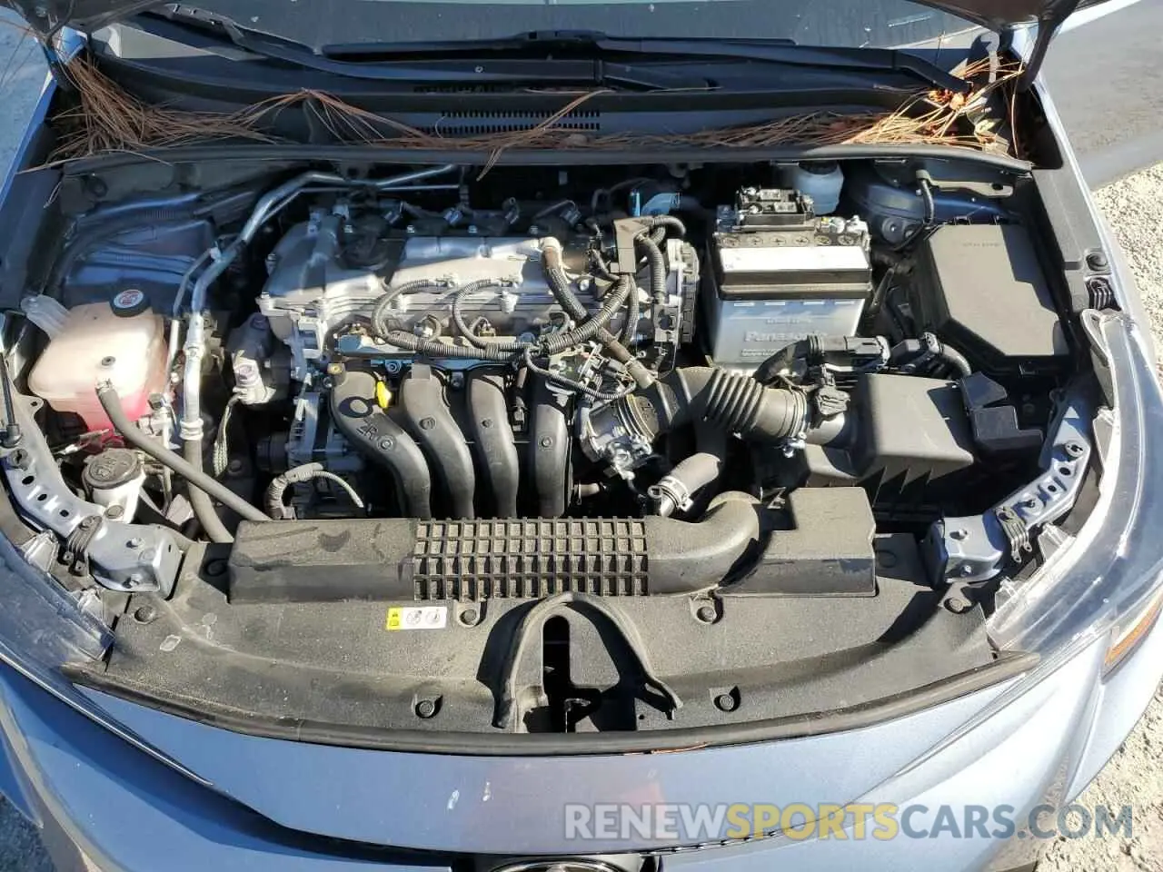 11 fotografías del automóvil dañado 5YFEPMAE7NP300702 TOYOTA COROLLA 2022