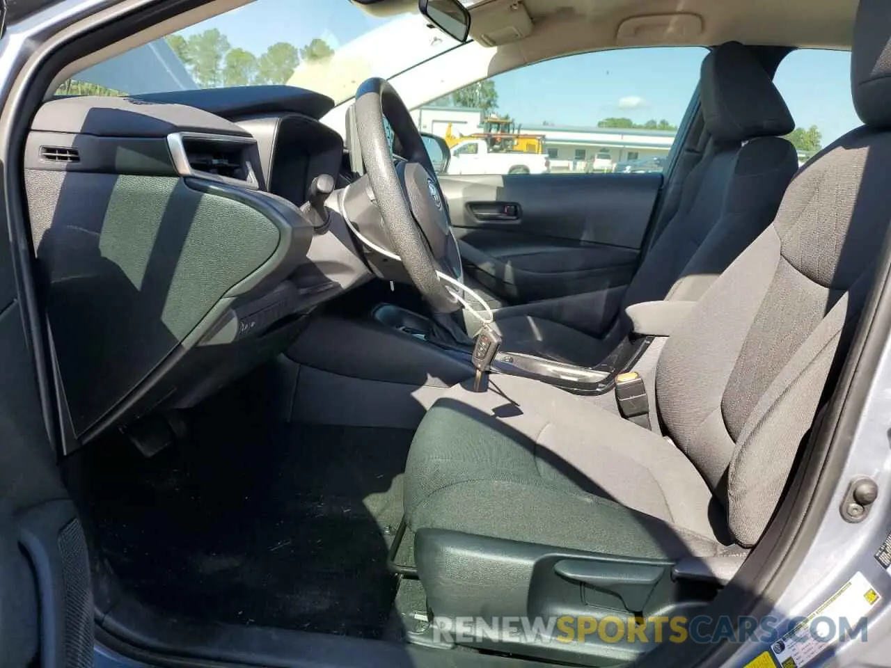 7 fotografías del automóvil dañado 5YFEPMAE7NP300702 TOYOTA COROLLA 2022