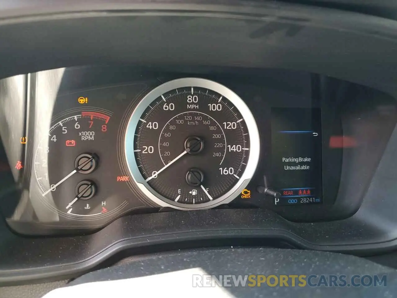 9 fotografías del automóvil dañado 5YFEPMAE7NP300702 TOYOTA COROLLA 2022