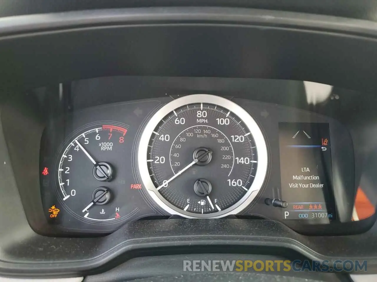 9 fotografías del automóvil dañado 5YFEPMAE7NP303616 TOYOTA COROLLA 2022
