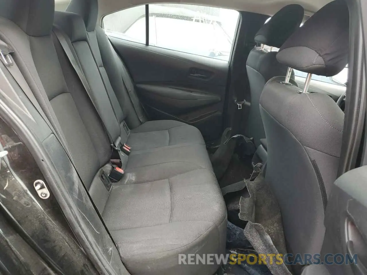 10 fotografías del automóvil dañado 5YFEPMAE7NP305088 TOYOTA COROLLA 2022