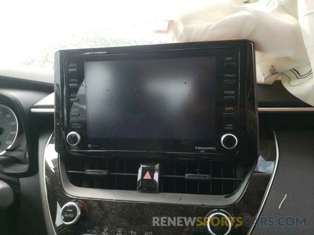 9 fotografías del automóvil dañado 5YFEPMAE7NP305771 TOYOTA COROLLA 2022