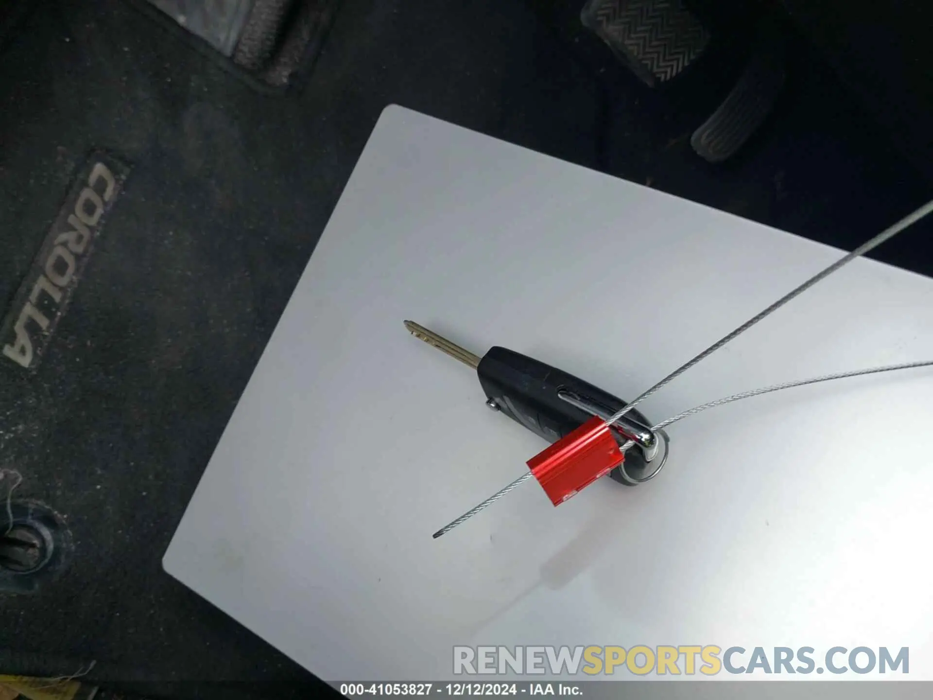 11 fotografías del automóvil dañado 5YFEPMAE7NP311070 TOYOTA COROLLA 2022