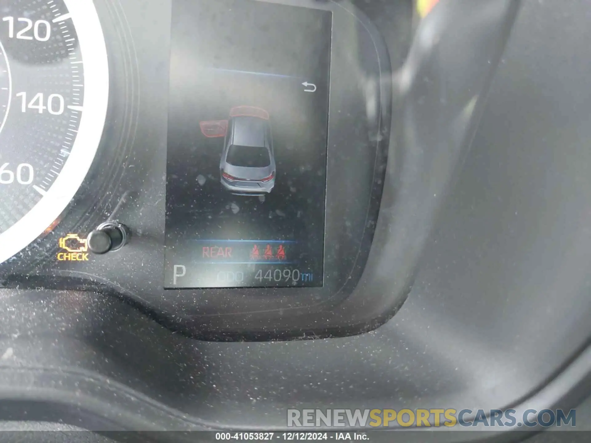 7 fotografías del automóvil dañado 5YFEPMAE7NP311070 TOYOTA COROLLA 2022