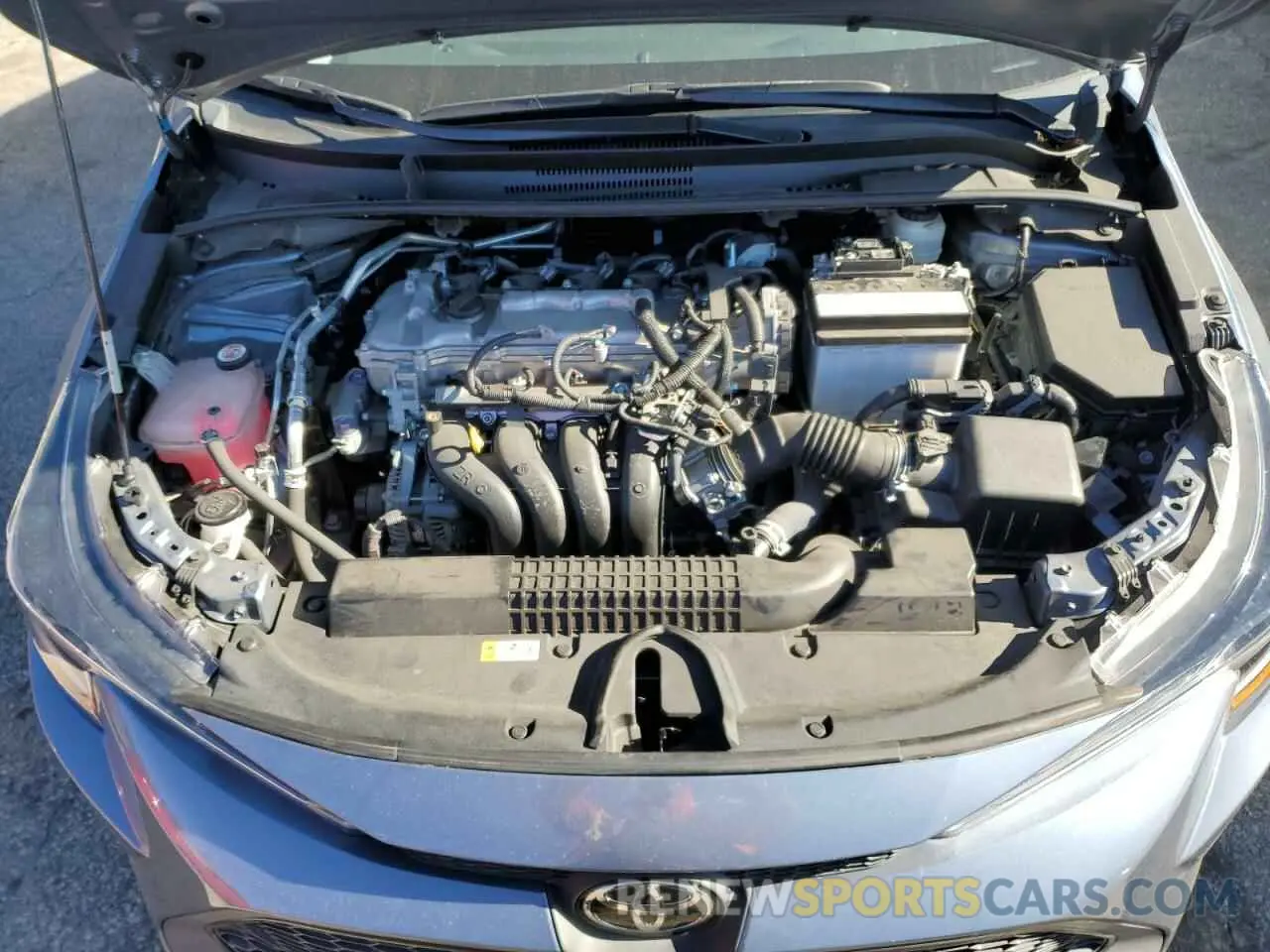11 fotografías del automóvil dañado 5YFEPMAE7NP311375 TOYOTA COROLLA 2022