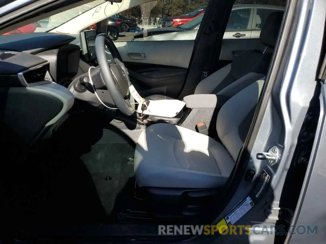 7 fotografías del automóvil dañado 5YFEPMAE7NP311375 TOYOTA COROLLA 2022