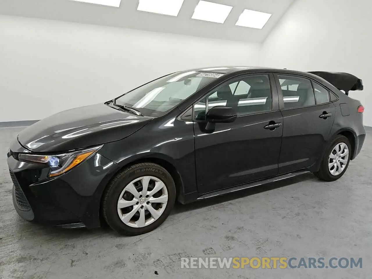 1 fotografías del automóvil dañado 5YFEPMAE7NP322439 TOYOTA COROLLA 2022