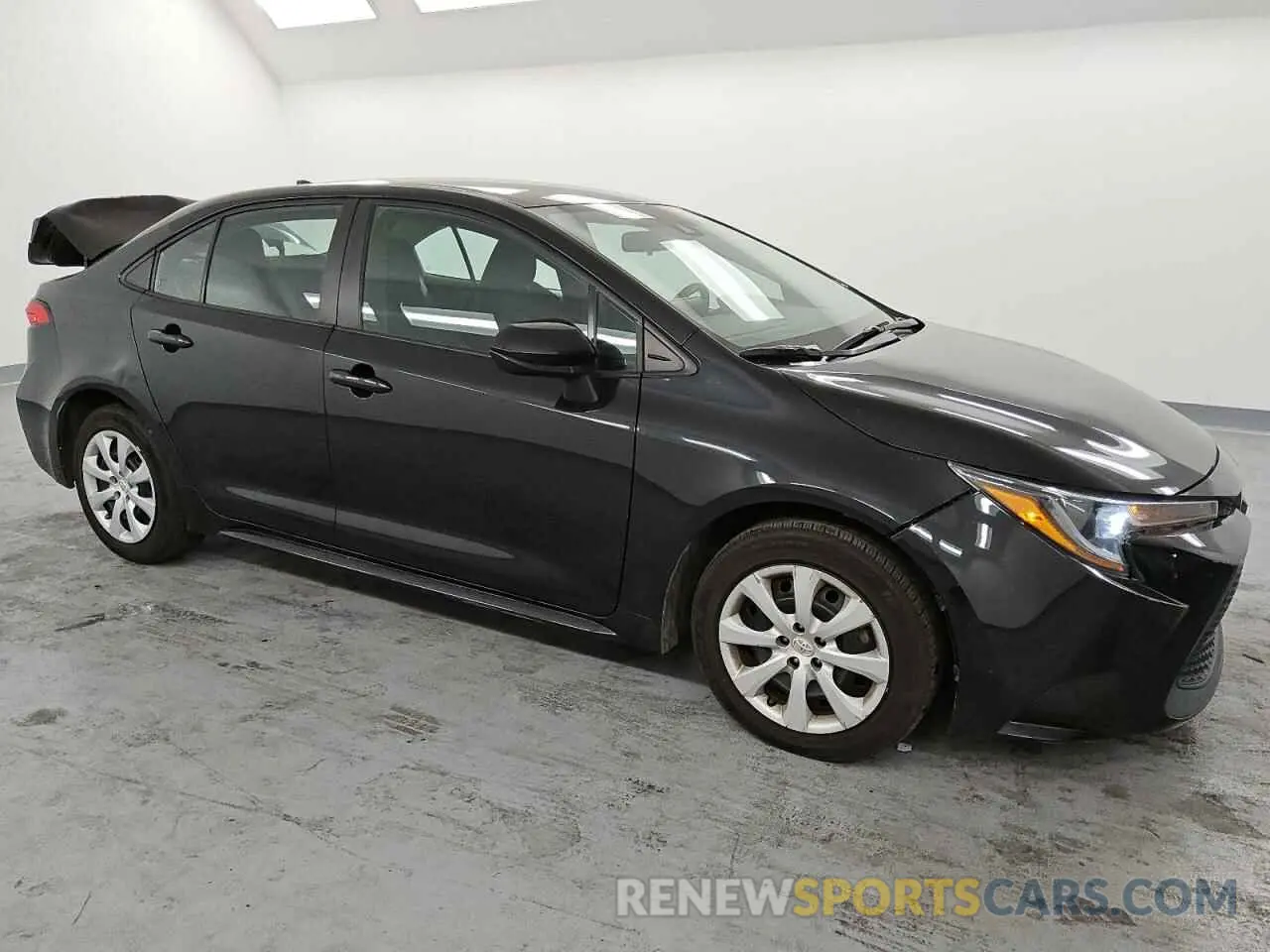4 fotografías del automóvil dañado 5YFEPMAE7NP322439 TOYOTA COROLLA 2022