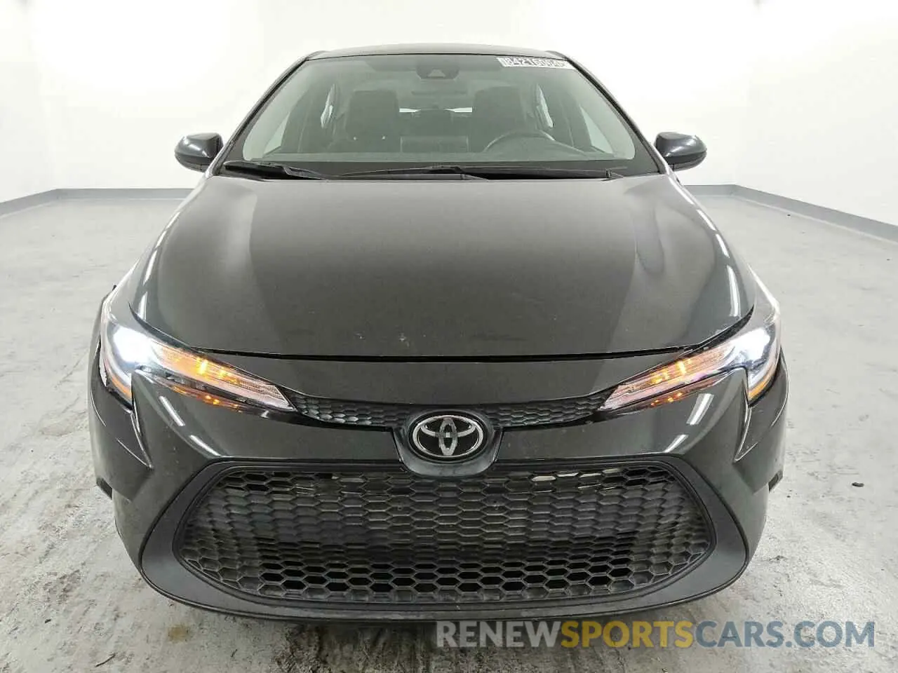 5 fotografías del automóvil dañado 5YFEPMAE7NP322439 TOYOTA COROLLA 2022