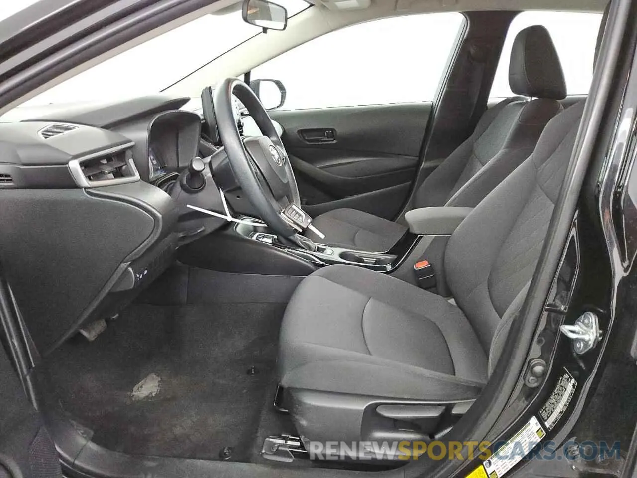 7 fotografías del automóvil dañado 5YFEPMAE7NP322439 TOYOTA COROLLA 2022