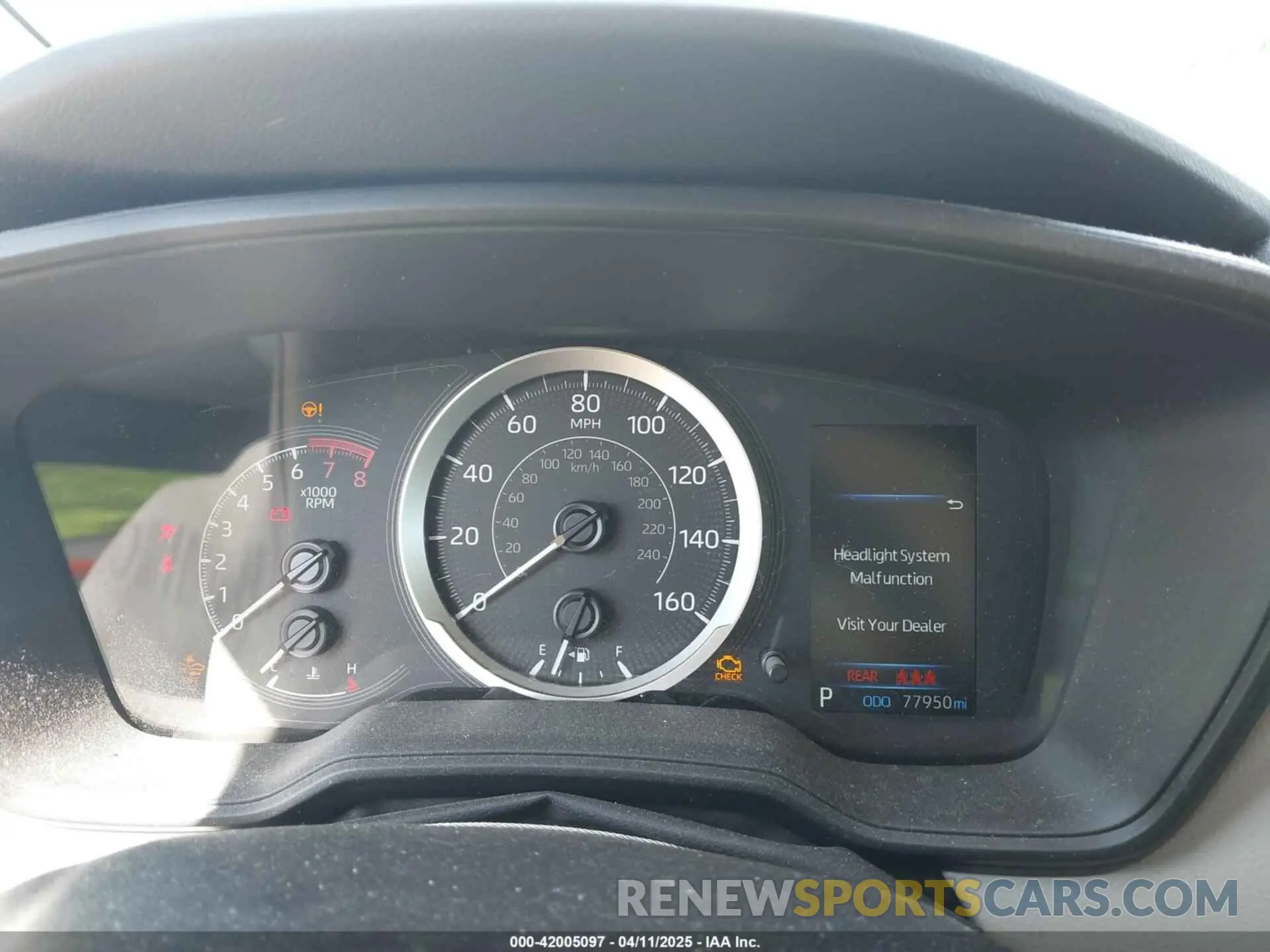 7 fotografías del automóvil dañado 5YFEPMAE7NP339872 TOYOTA COROLLA 2022