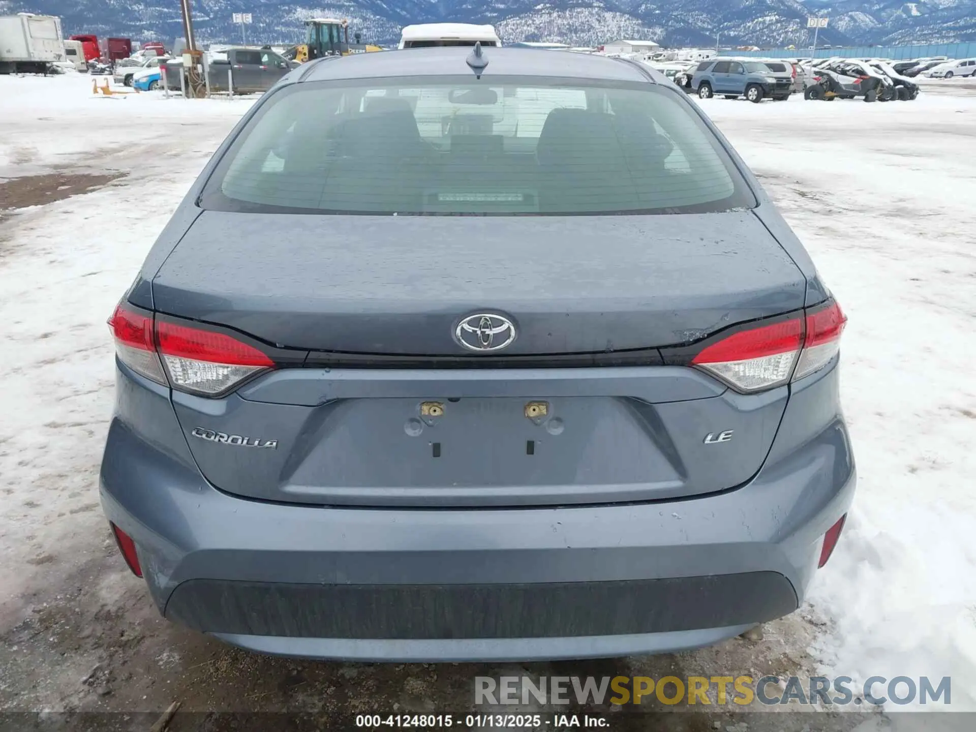 16 fotografías del automóvil dañado 5YFEPMAE7NP342920 TOYOTA COROLLA 2022