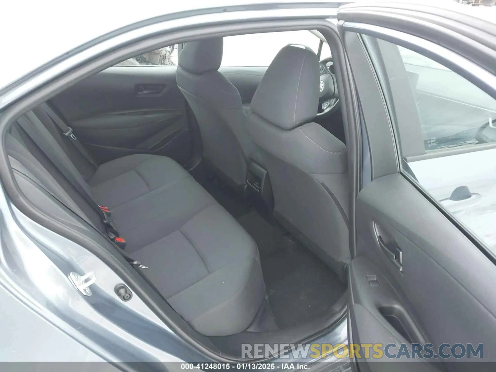 8 fotografías del automóvil dañado 5YFEPMAE7NP342920 TOYOTA COROLLA 2022