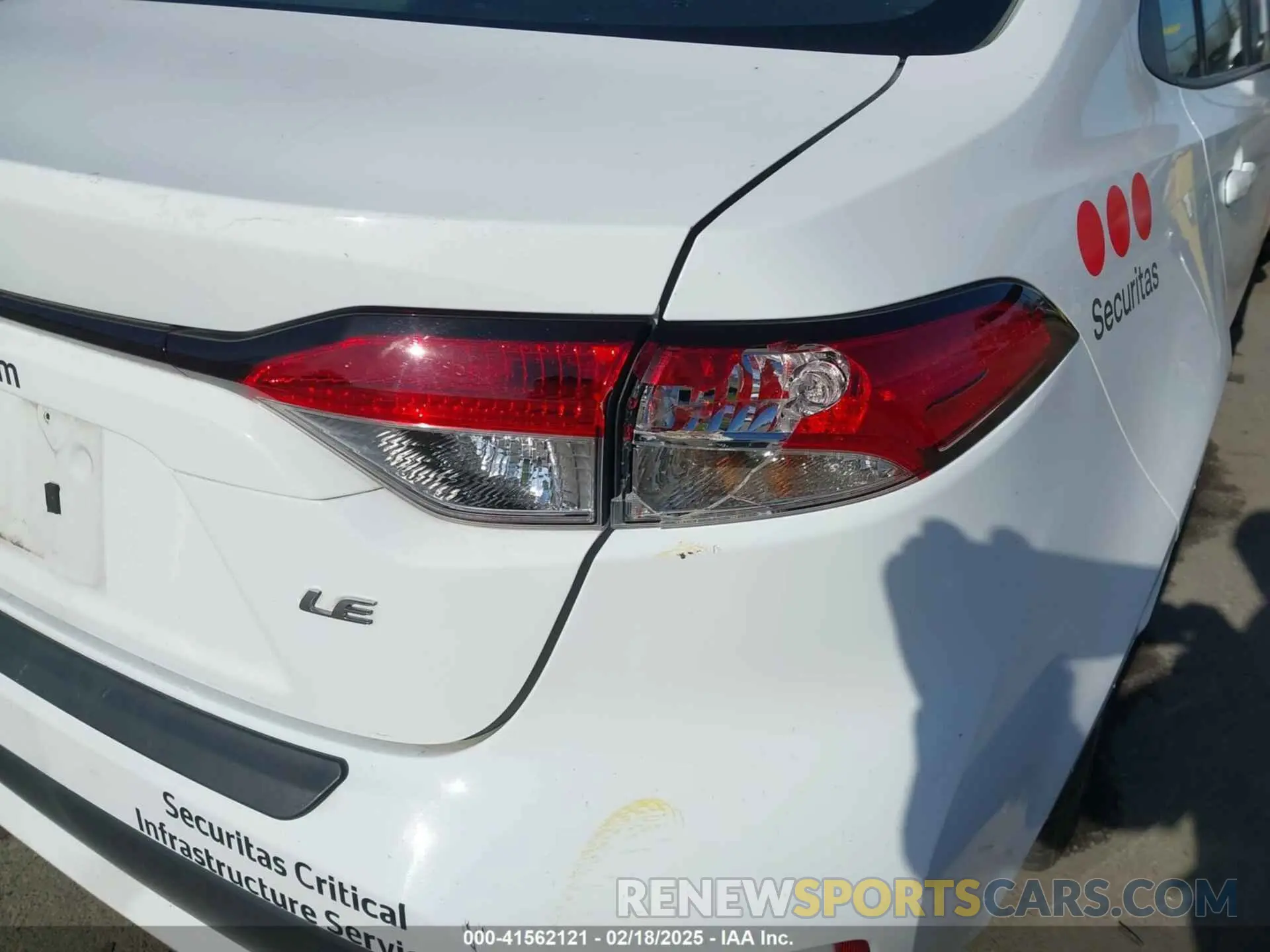 21 fotografías del automóvil dañado 5YFEPMAE7NP352511 TOYOTA COROLLA 2022
