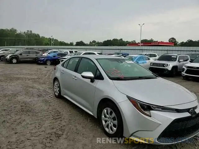 13 fotografías del automóvil dañado 5YFEPMAE7NP361192 TOYOTA COROLLA 2022