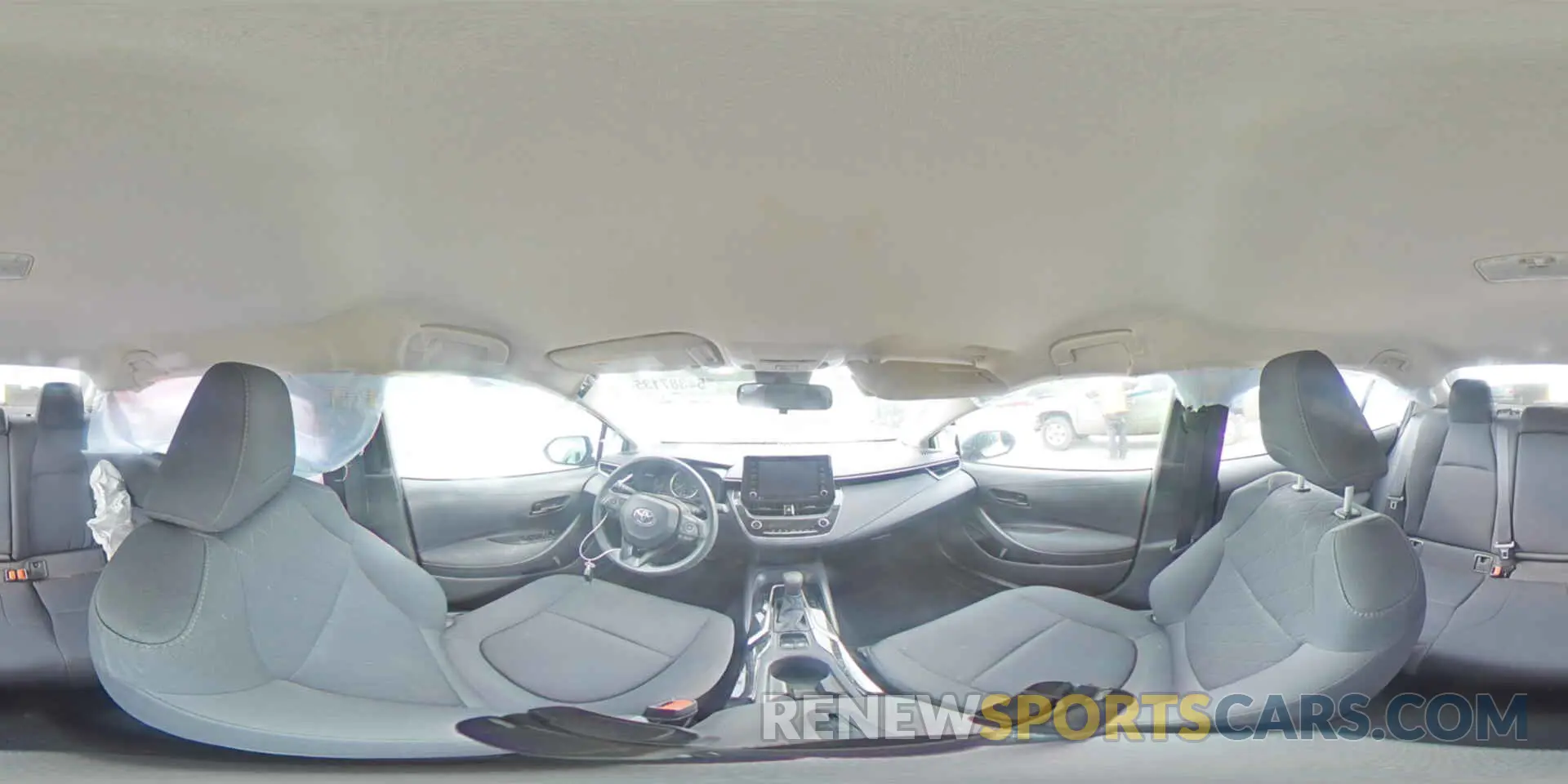 14 fotografías del automóvil dañado 5YFEPMAE7NP361192 TOYOTA COROLLA 2022