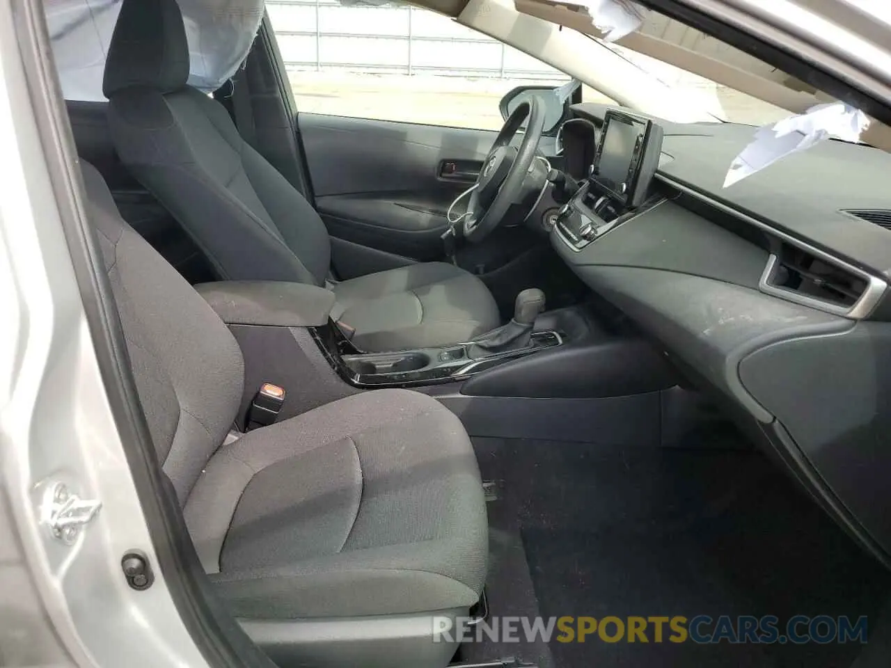 7 fotografías del automóvil dañado 5YFEPMAE7NP361192 TOYOTA COROLLA 2022