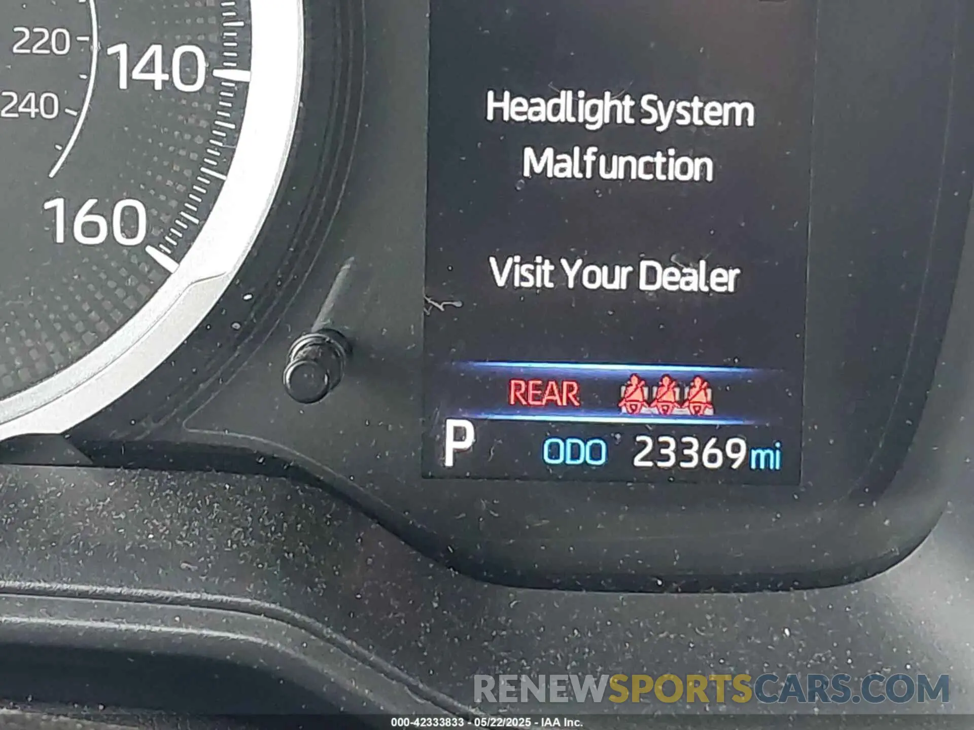 15 fotografías del automóvil dañado 5YFEPMAE7NP373259 TOYOTA COROLLA 2022