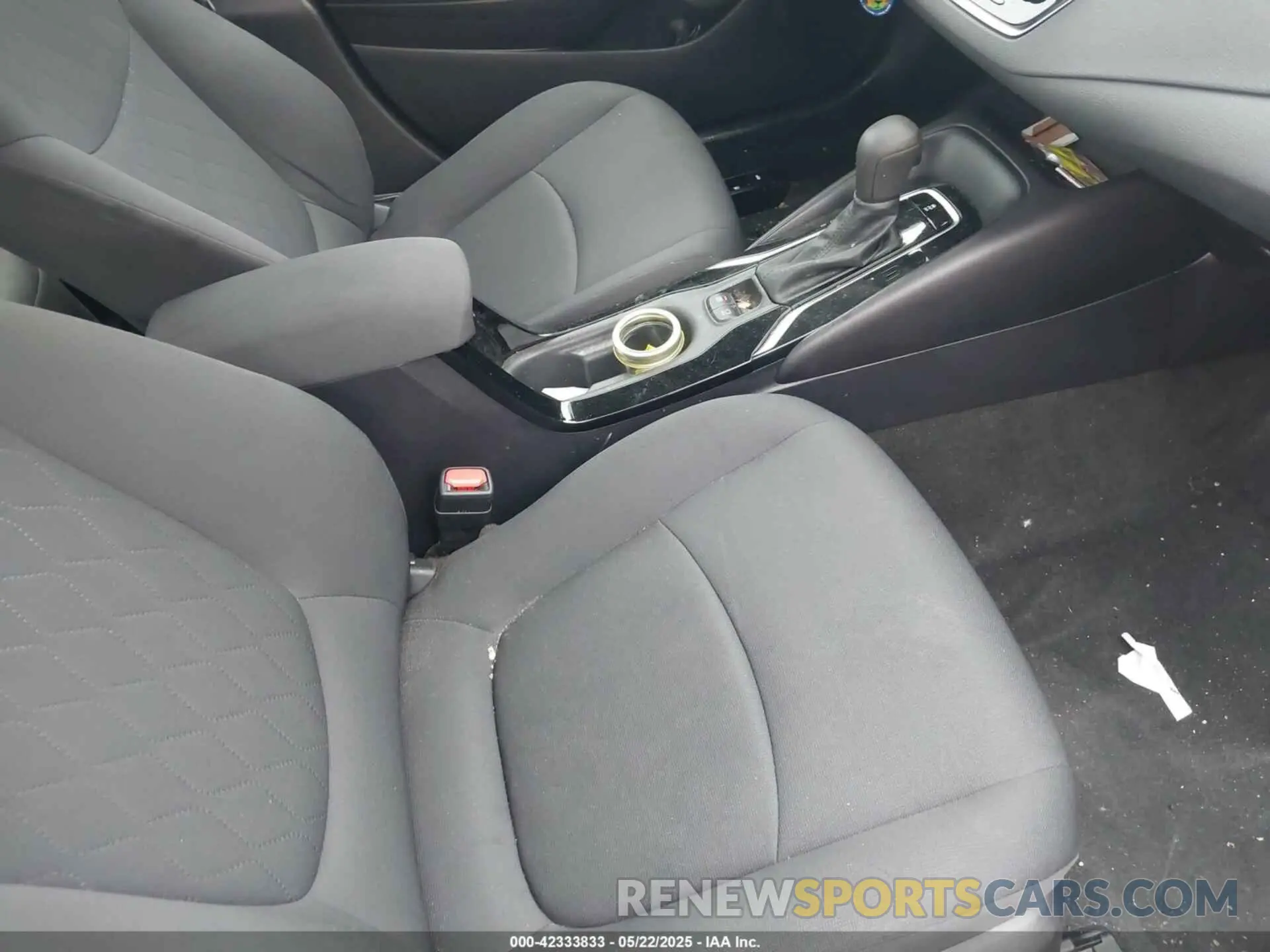 5 fotografías del automóvil dañado 5YFEPMAE7NP373259 TOYOTA COROLLA 2022