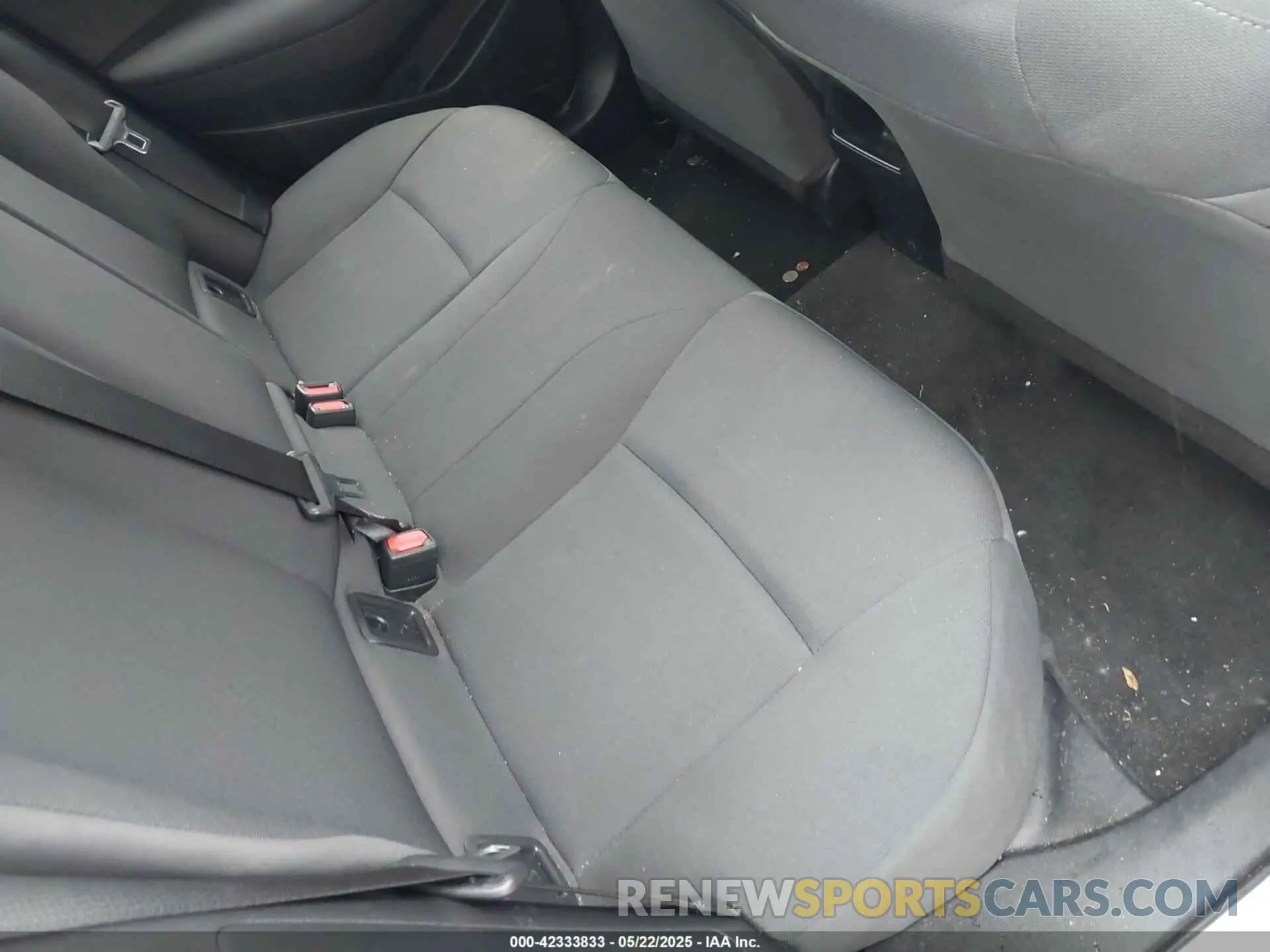 8 fotografías del automóvil dañado 5YFEPMAE7NP373259 TOYOTA COROLLA 2022